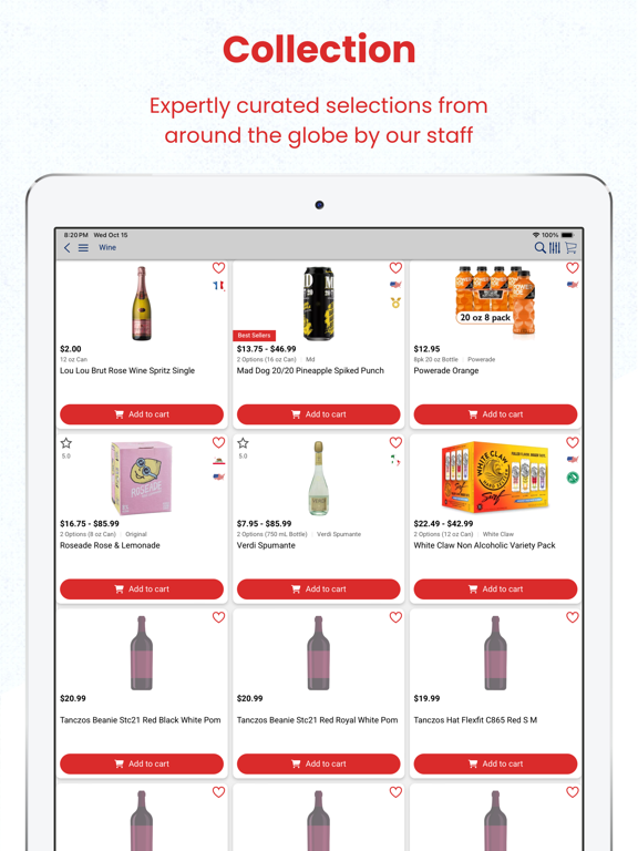 Screenshot #6 pour Tanczos Beverages