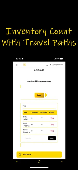GoldByte: Restaurant AI Tools screenshot 3