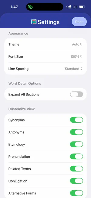 English Dictionary - Offline screenshot 4