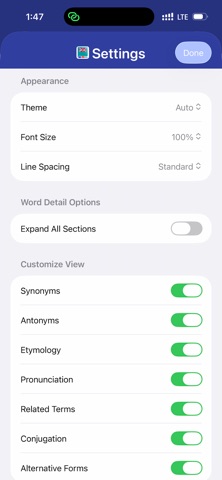 English Dictionary - Offline Screenshot 4 of 5