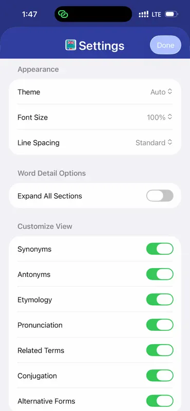 English Dictionary - Offline screenshot 4 of 5