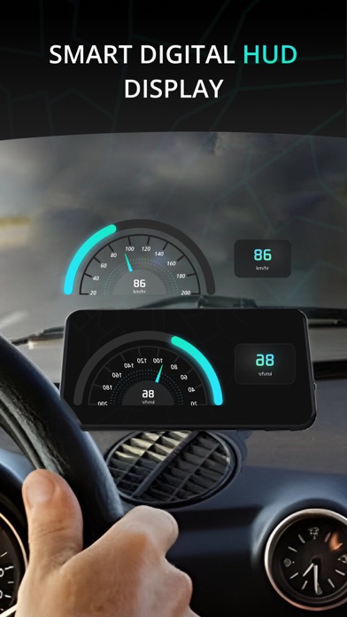 GPS Speedometer •Speed Tracker Screenshot