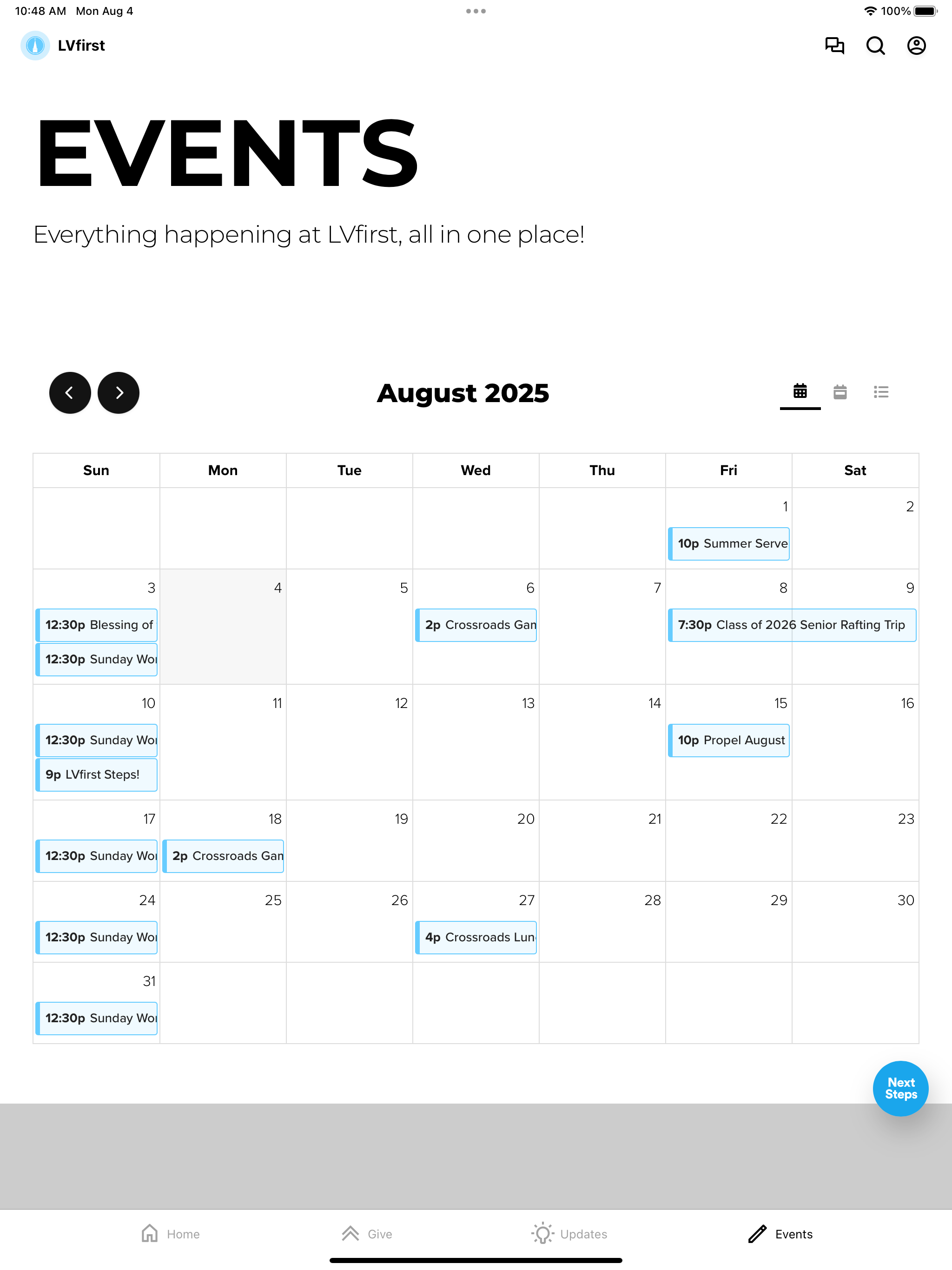 LV|first App screenshot 6