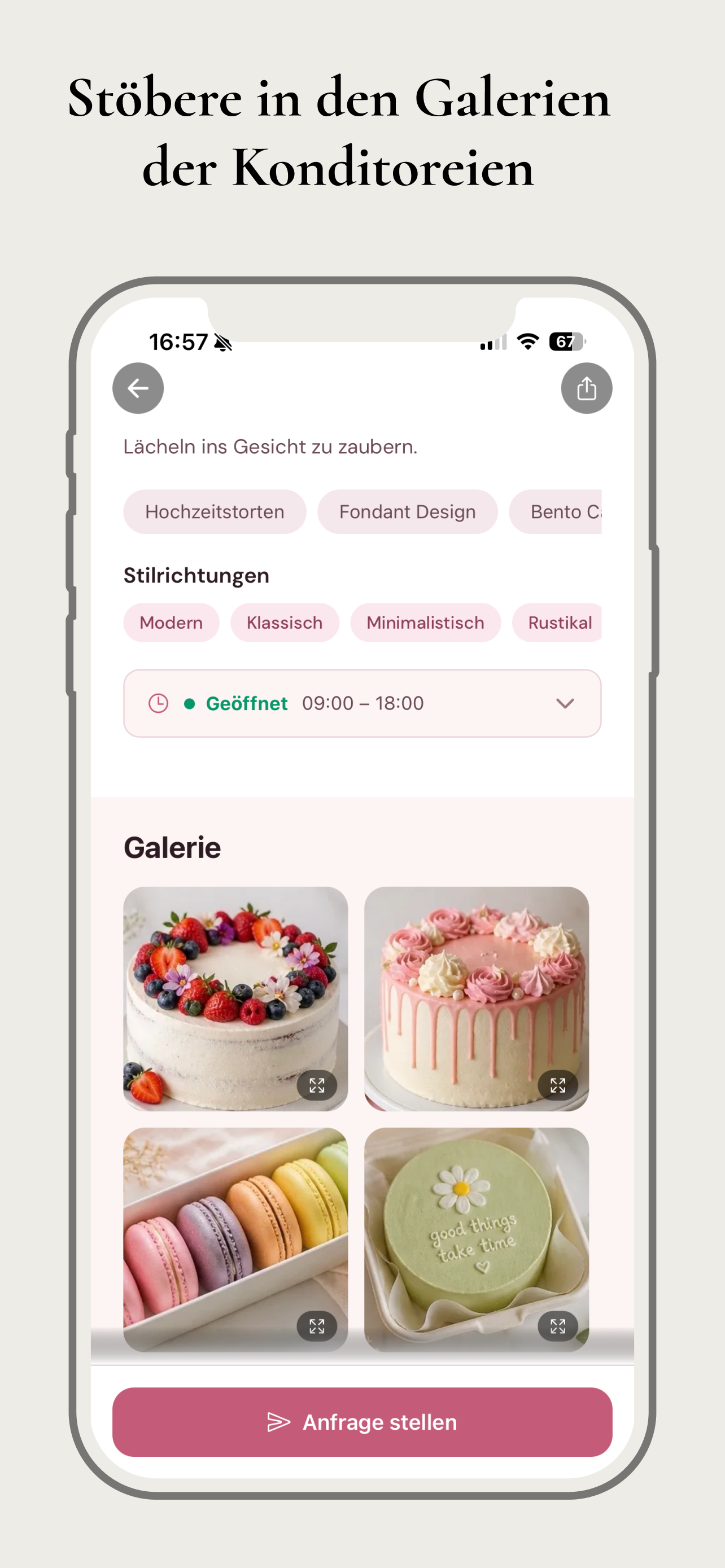 bakeo – Torten & Konditoreien screenshot 4