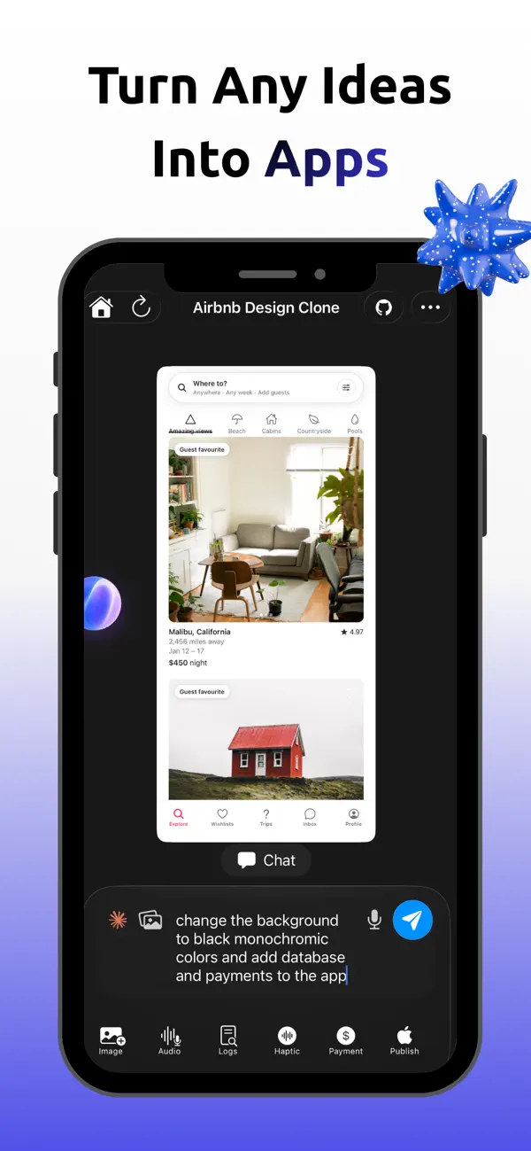 #2. Vibra Code | AI App Builder (iOS) Ved: Sedki Yousif
