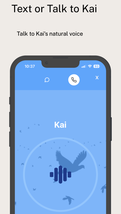 Kai - AI Health Coach Screenshot