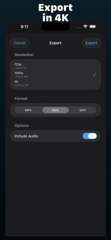 Montaj - Video Editor screenshot