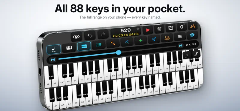 Piano MIDI screenshot 2 of 10
