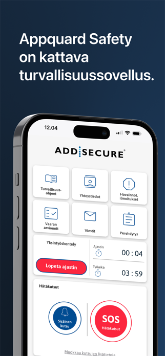 AddSecure Safety Screenshot 1 of 5