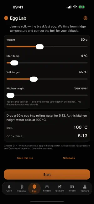 ChefLab screenshot 3