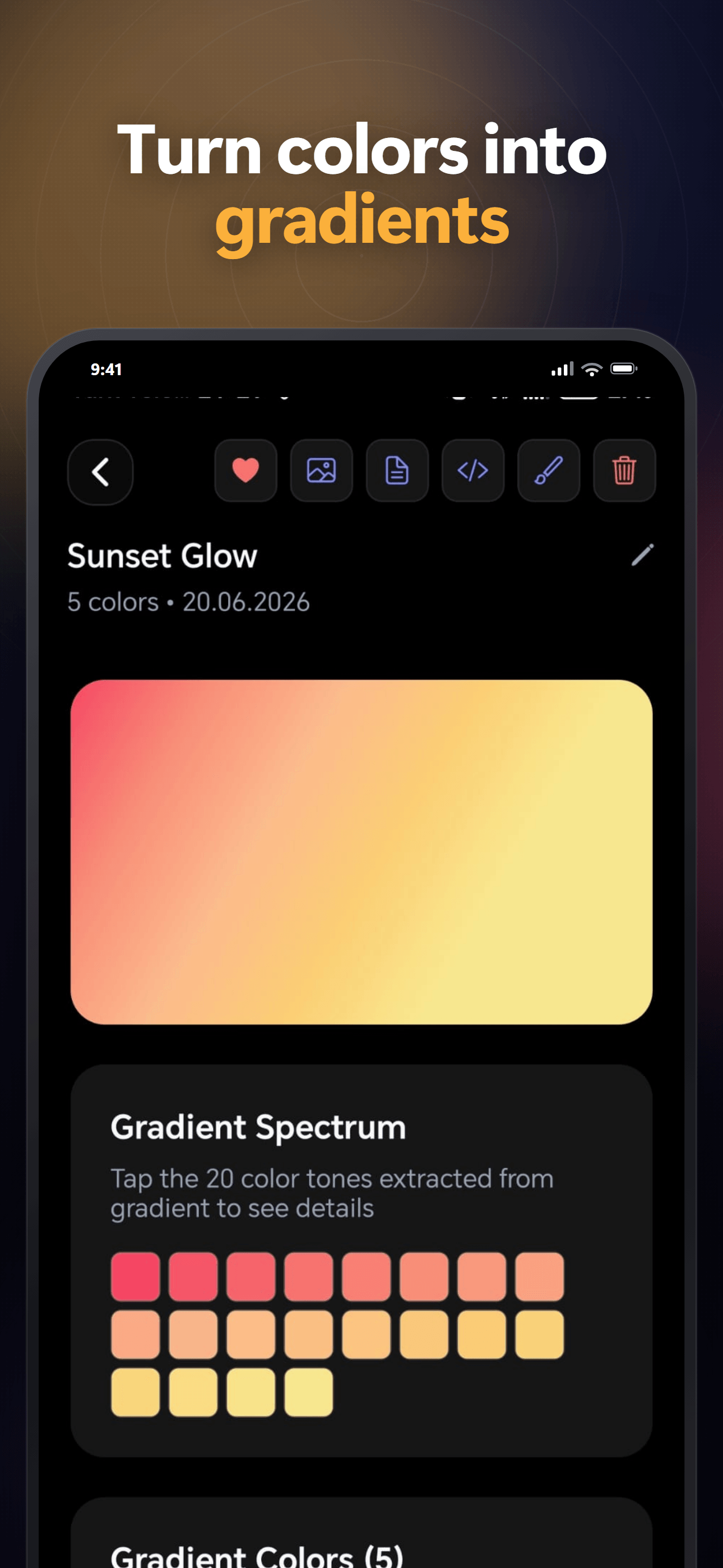 Palettio: Colour Picker screenshot 7