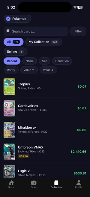 Cardra: TCG Card Scanner screenshot 1