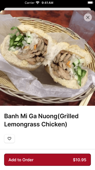 Pho House To Go iPhone screenshot 4 - Food & Drink app