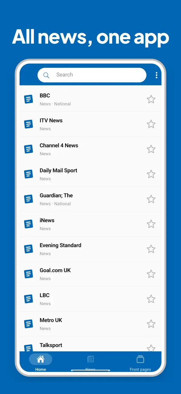 Screenshot #1 pour UK News : British News Now