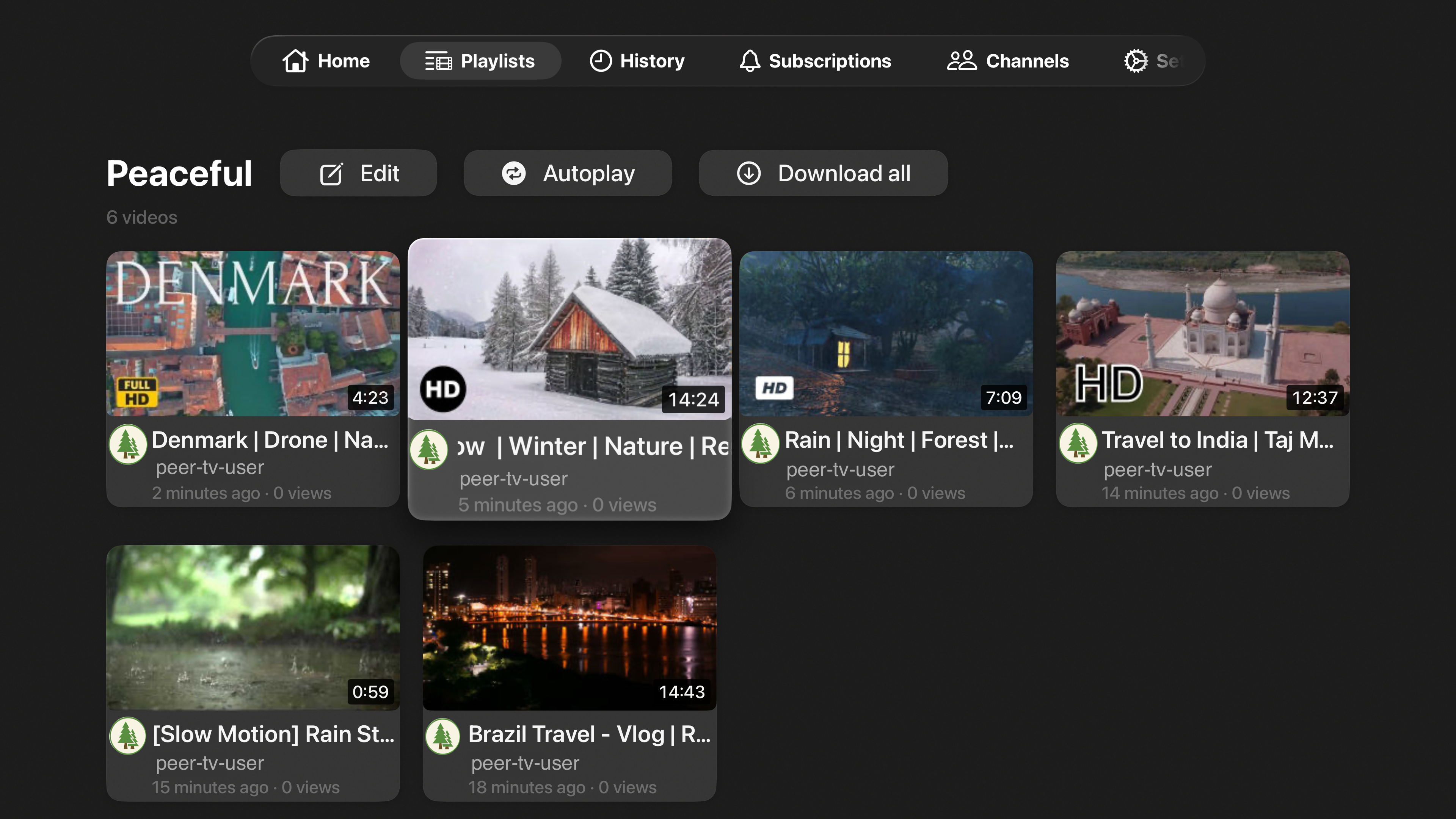 PeerTV screenshot 4