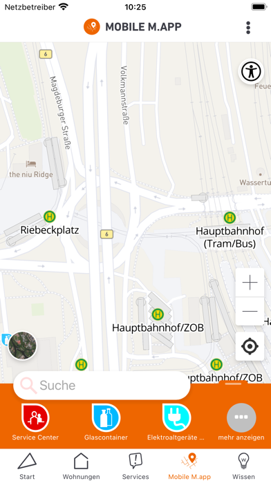 Mein HALLE Zuhause Screenshot