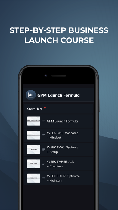 Screenshot #3 pour Global Prosperity Movement