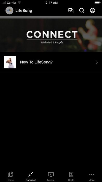 LifeSong Church Screenshot