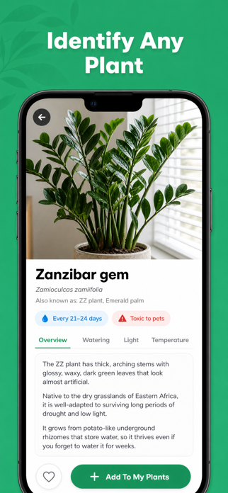 Plant Flow: Identify & Care Screenshot 1 of 9
