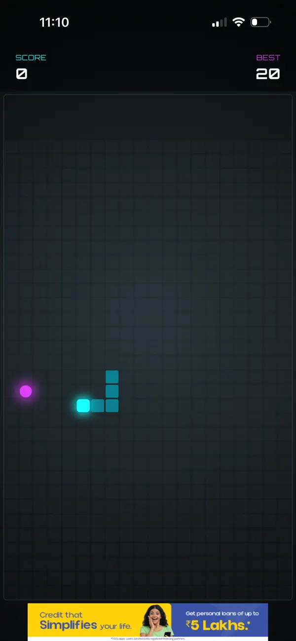 Screenshot #3 pour NeonSerpent
