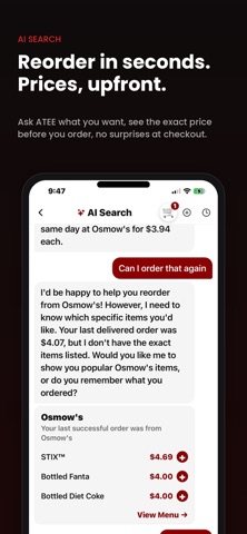 ATEE iPhone screenshot