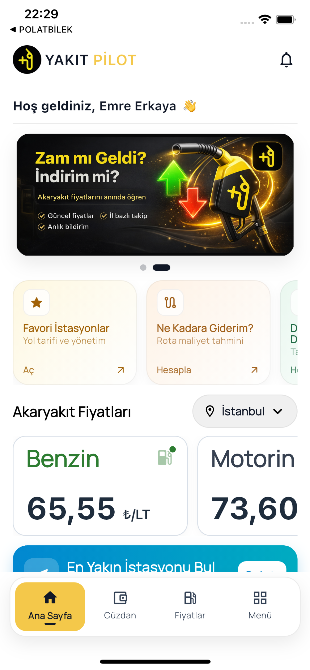 Yakıt Pilot