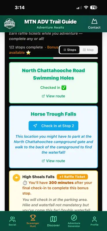 MTN ADV Trail App screenshot 6 of 7