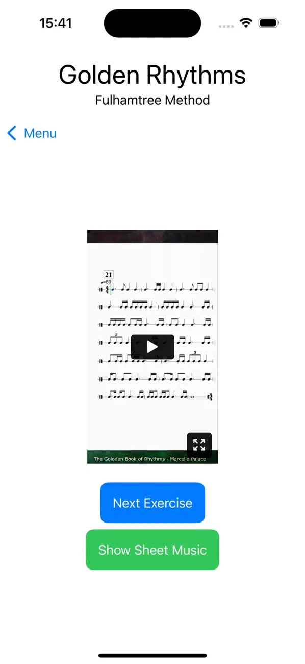 Screenshot #3 pour Golden Rhythms