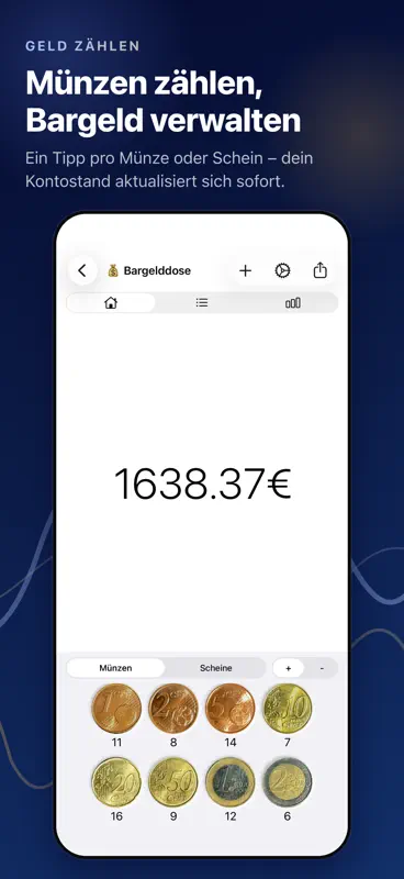 CashCounter: The euro counter screenshot 2 of 4