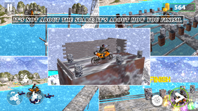 Motobike Racing Simulator 3D screenshot 4