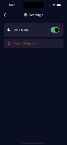 LoopHabits – Habit Tracker screenshot
