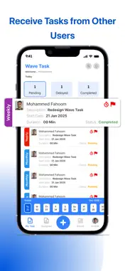 WaveTask screenshot 6
