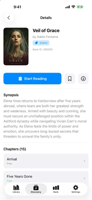 NovelNijia screenshot 1