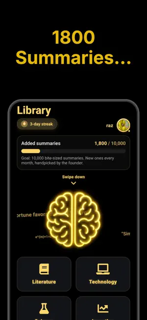 BrainScroller: Learn Faster screenshot 4