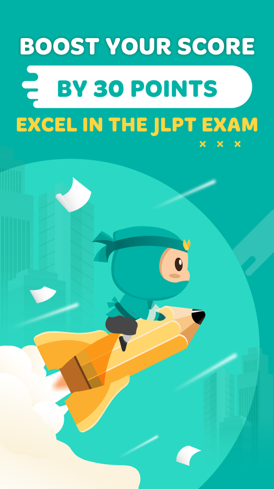 #8. Migii JLPT: JLPT test N5-N1 (iOS) 由: Linh Nguyen
