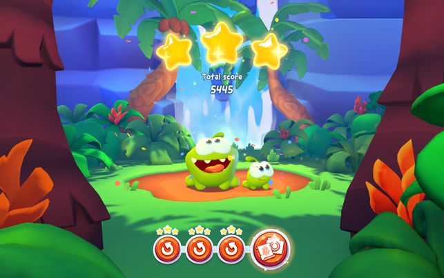 ‎Cut the Rope 3 スクリーンショット