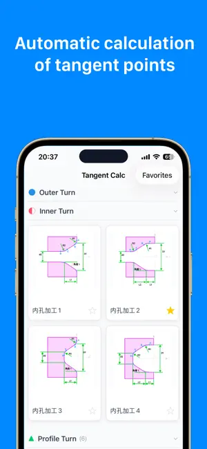 CNC Lathe Calculator & Program screenshot 1