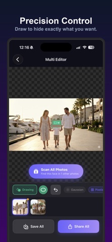 BlurPass: Face Blur & Censor Screenshot 6 of 7