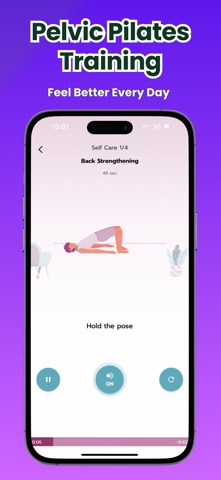 Women's Pelvic Floor Exercises screenshot
