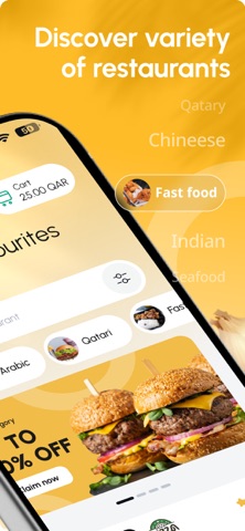 Go.Food iPhone screenshot