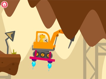 Dinosaur Digger 3: Truck Games iPad screenshot