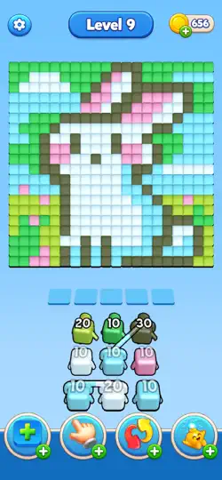 Pixel Loop Blast iPhone Screenshot 6