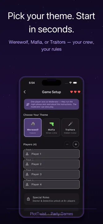 PlotTwist Party Games screenshot 3