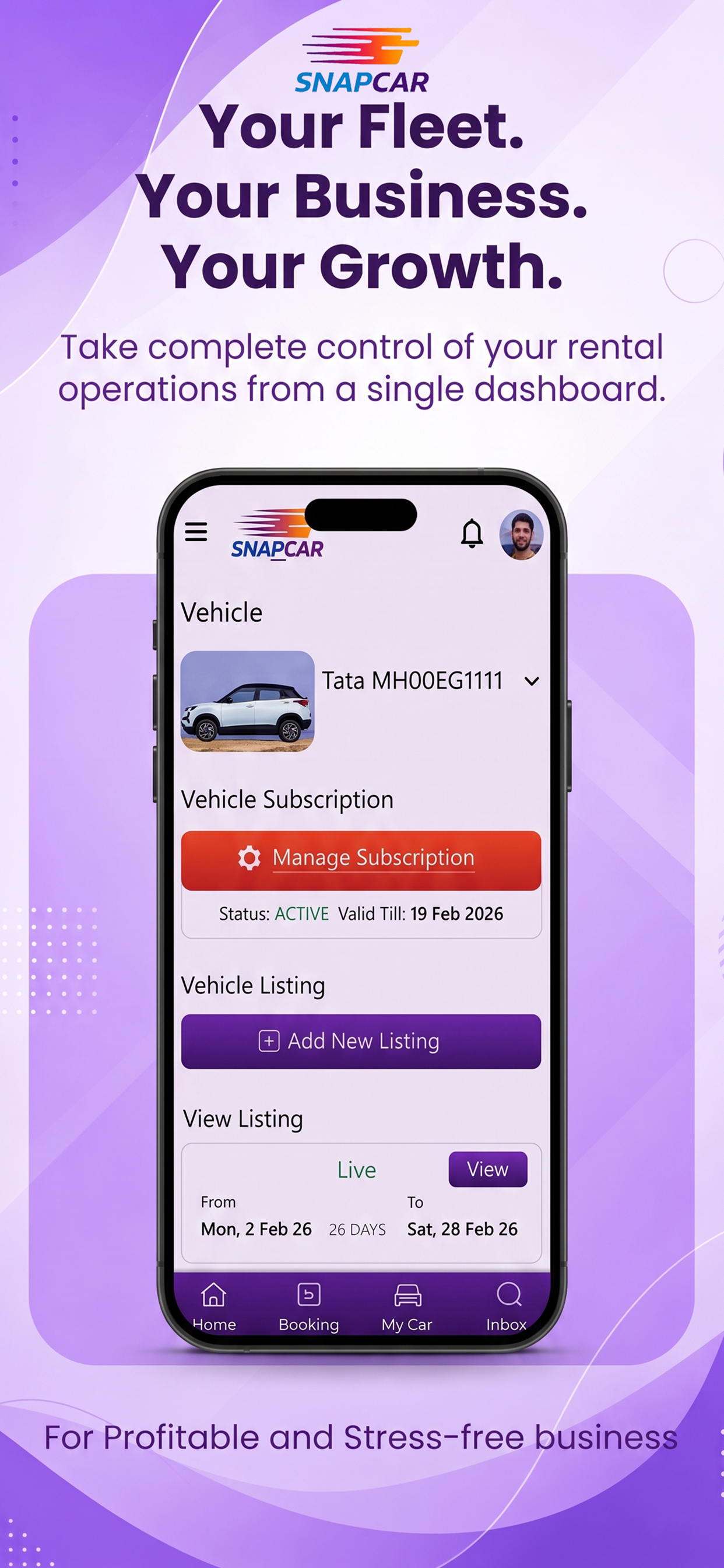 SNAPCAR VENDOR screenshot 5