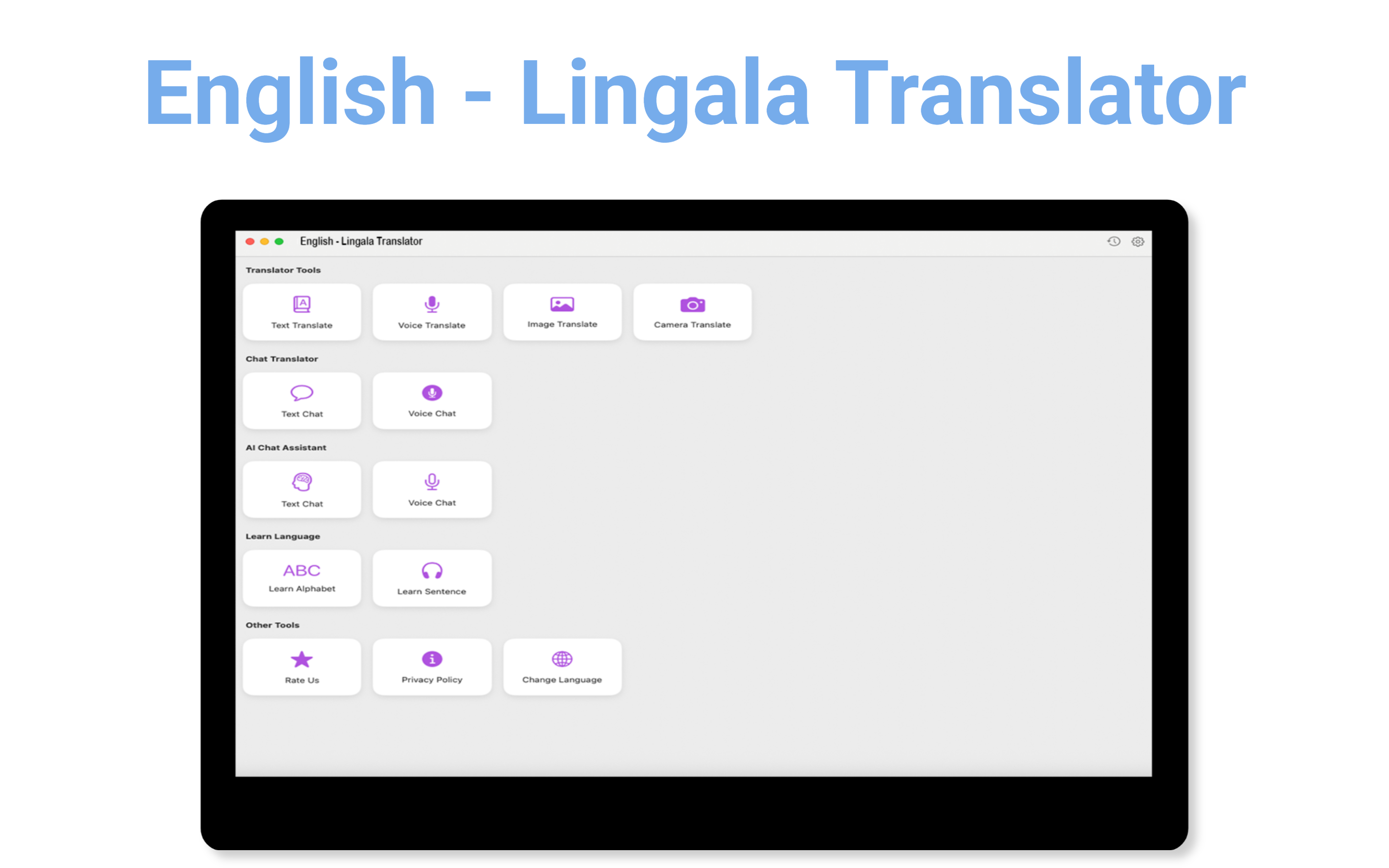 English - Lingala Translator screenshot 16