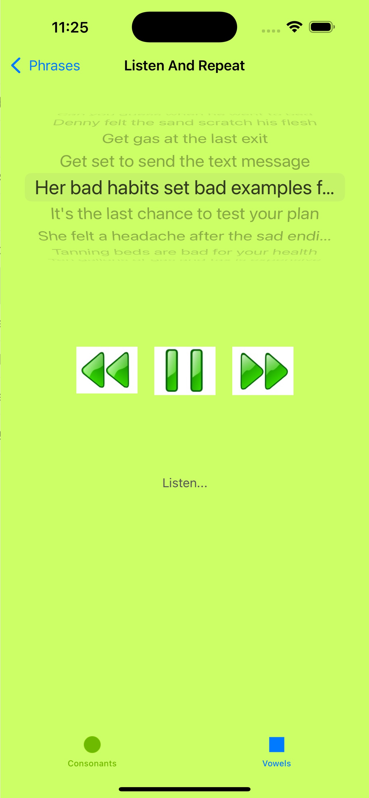 Screenshot 7 of American English Sounds: India