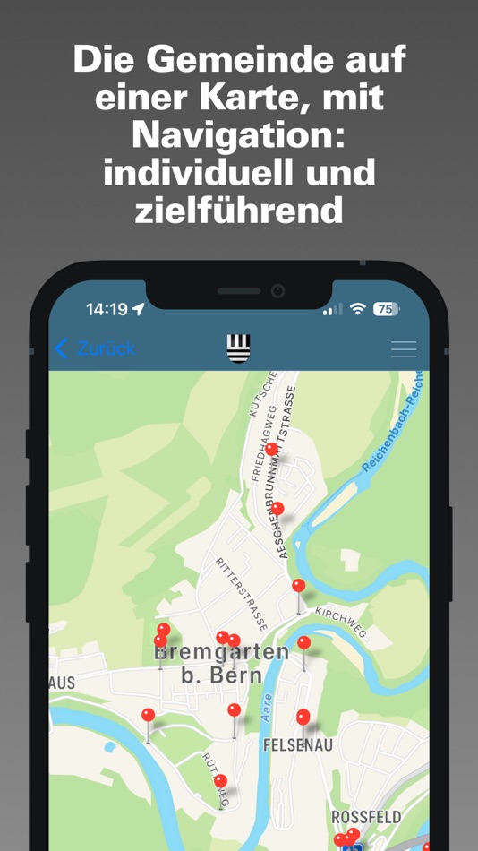 #8. Gemeinde Bremgarten bei Bern (macOS) بواسطة: anthrazit ag