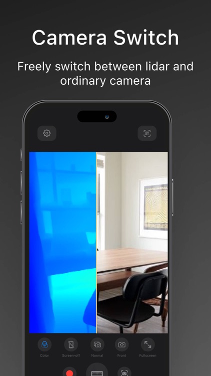 Night Vision - LiDAR Camera screenshot-4