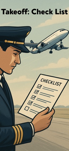 Takeoff Check List screenshot