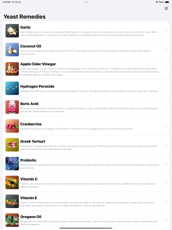 Screenshot #6 pour Vaginal Yeast Infection Remedy